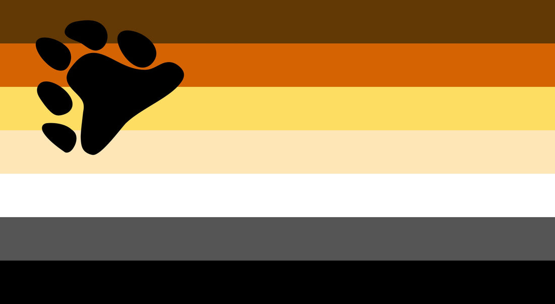 The history of the Bear Pride Flag