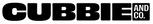 Cubbie and Co. logo in black text on a white background