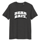 Anthracite t-shirt with ‘Bear Bait’ text and ‘Cubbie & Co’ branding