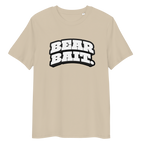 Desert dust t-shirt with ‘Bear Bait’ text and ‘Cubbie & Co’ branding