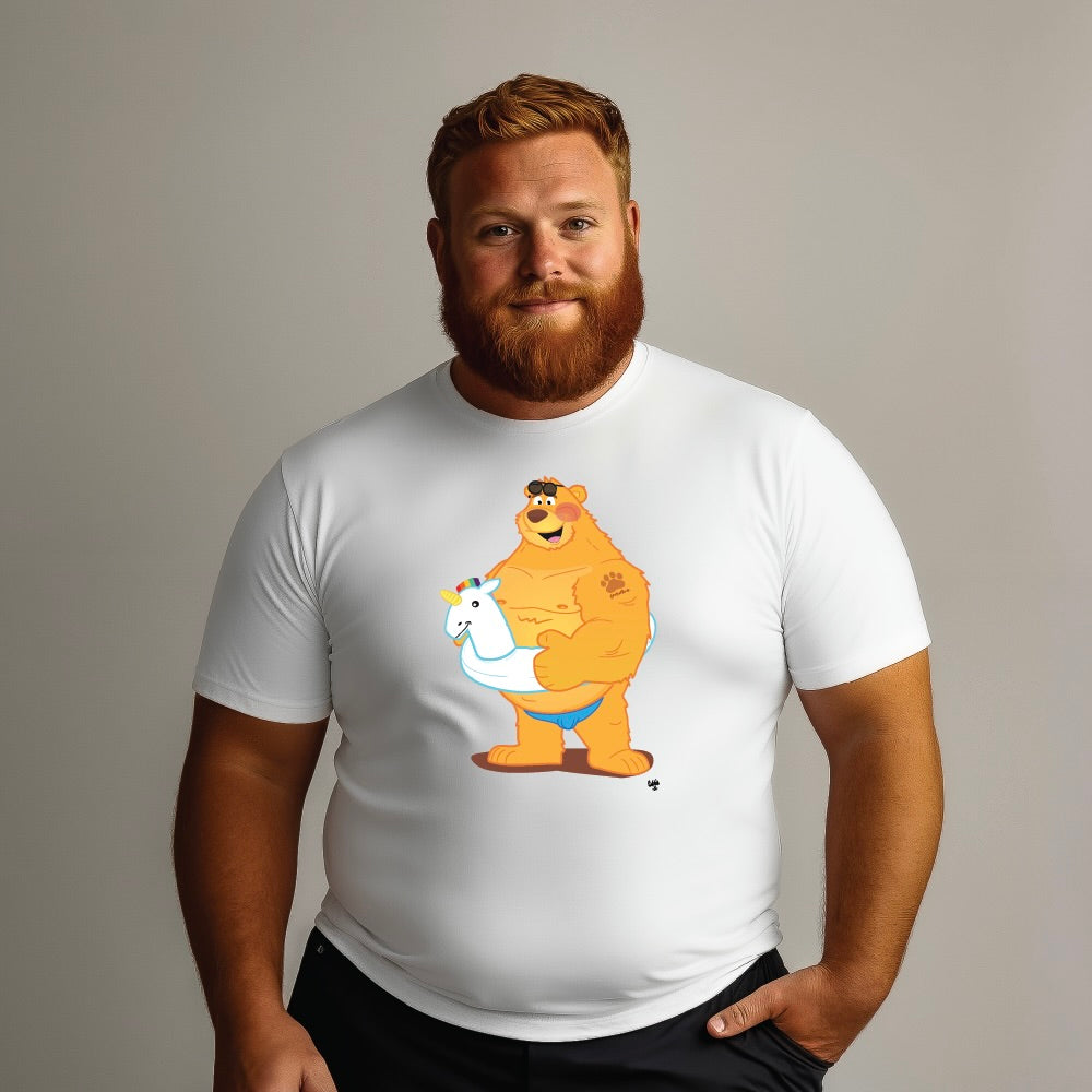 Oso the Party Pool Bear Tee