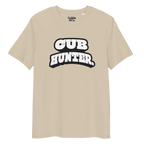 Desert dust t-shirt with ‘Cub Hunter’ text and ‘Cubbie & Co’ branding