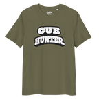 Khaki t-shirt with ‘Cub Hunter’ text and ‘Cubbie & Co’ branding